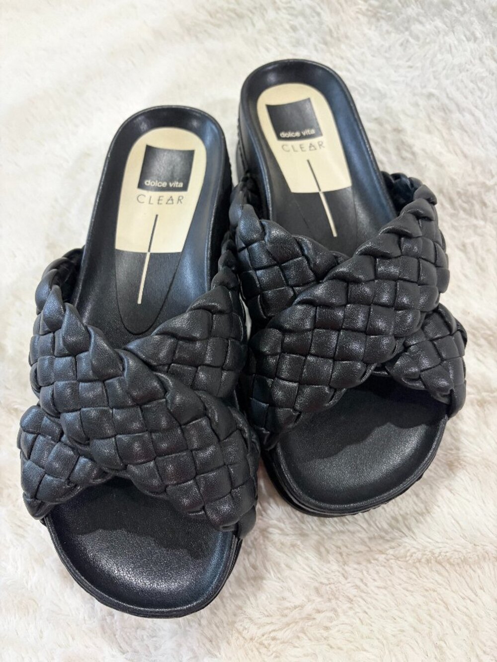 Dolce Vita Black Sandal